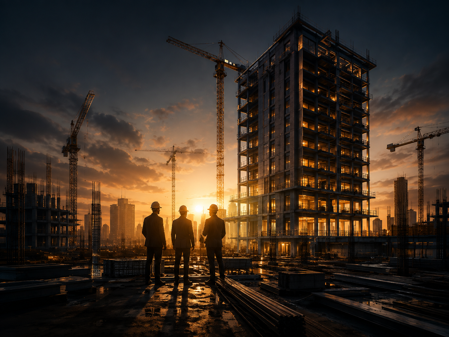 Construction atmosphere image